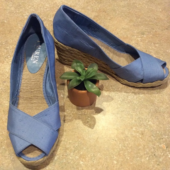 LAUREN RALPH LAUREN ESPADRILLES - Picture 1 of 8